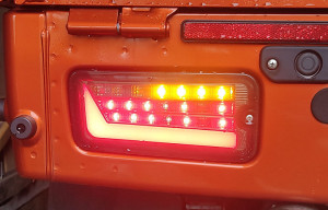 ハイゼット LEDテール ブレーキ チップ切れ