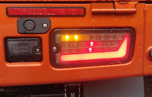 ハイゼット LEDテール ブレーキ チップ切れ