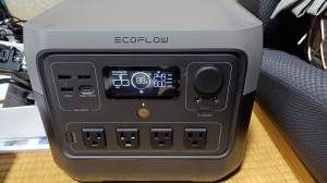 ポタ電　Ecoflow River2pro