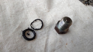 Buell XB9SX Oリング交換